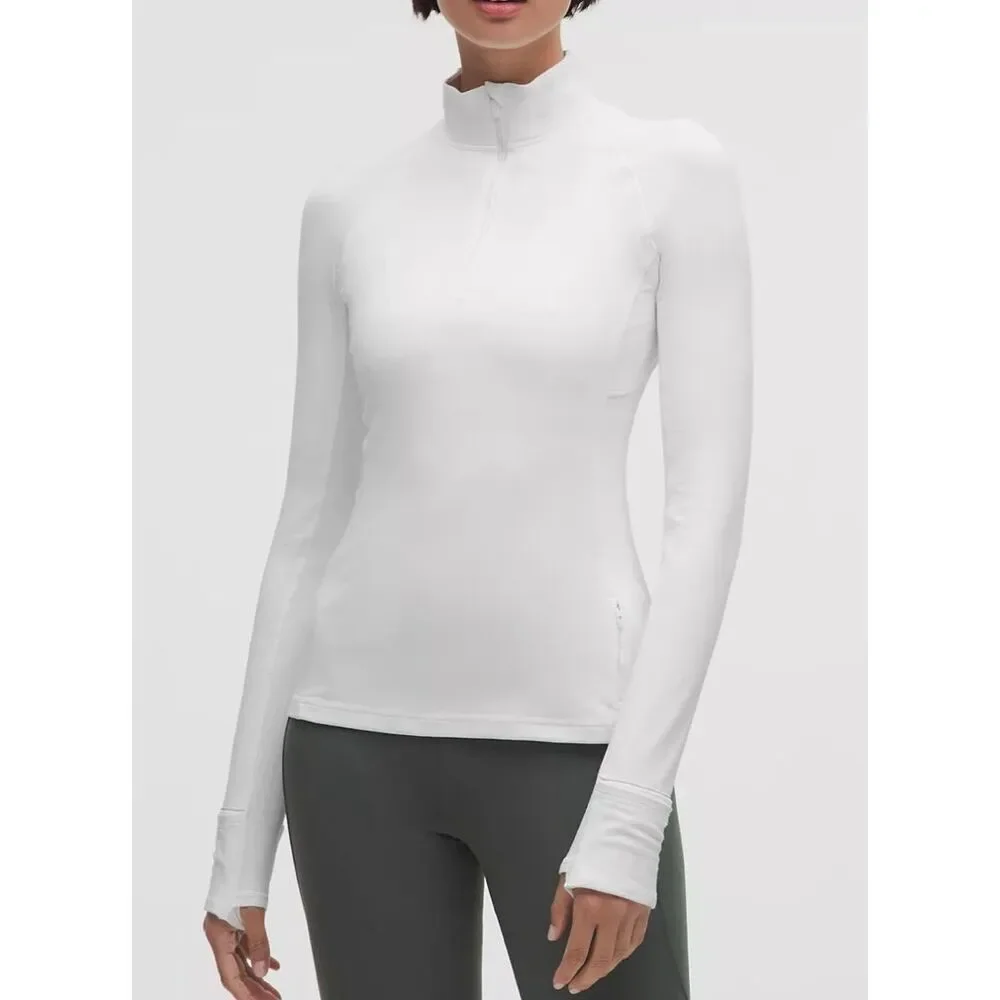 Lululemon Rulu Half Zip Jacket - Picture 1 of 13